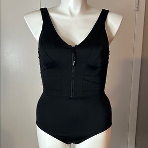 Capezio Zip Front Leotard